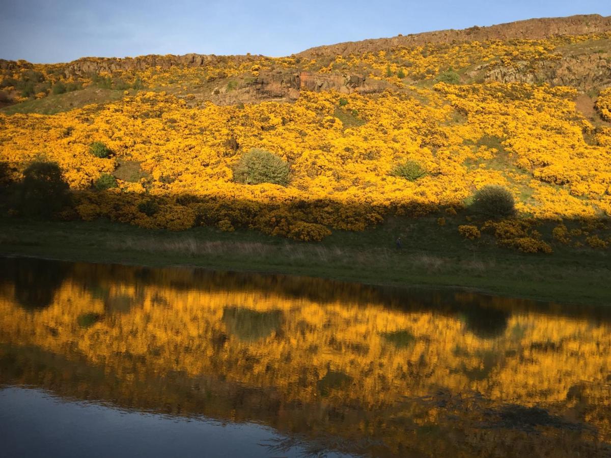 Next Door To Holyrood Palace And Arthur'S Seat Bed & Breakfast Единбург Екстериор снимка